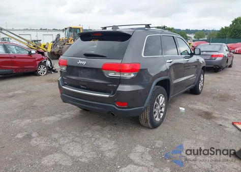 2015 Jeep Grand Cherokee Limited z USA, uszkodzony, nr VIN 1C4RJFBG6FC820558